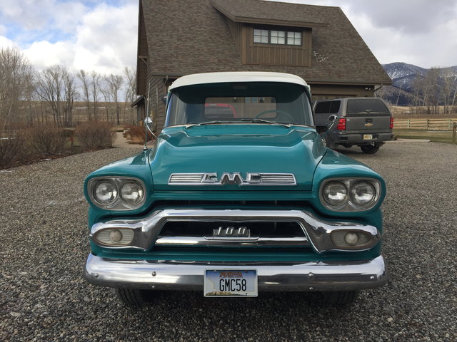 1958 gmc pickup