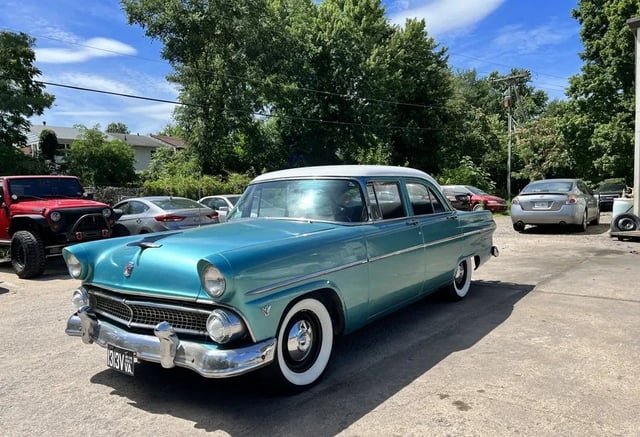 1955 Ford Customline - Auction Ends 7/14