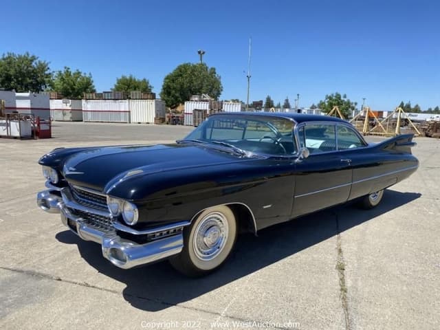 1959 Cadillac Two Door Coupe DeVille