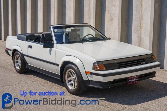 1985 Toyota Celica GT-S Convertible 1 Owner with o