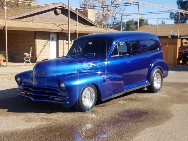 1948 Chev Delivery