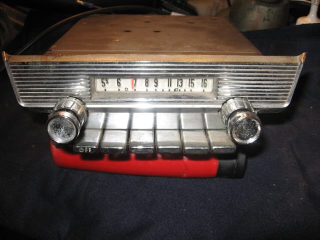 1958 to 1960 Ford Thunderbird AM Radio
