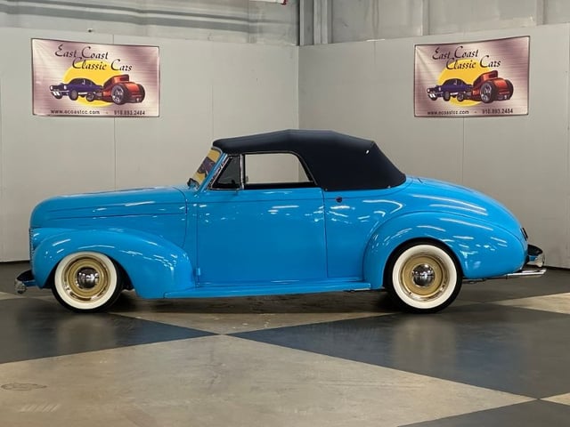 1940 Chevrolet Coupe Convertible