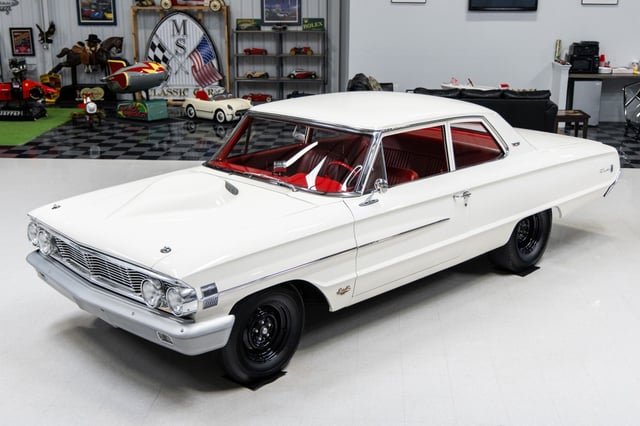1964 Ford Custom 500 - Meticulous Restoration