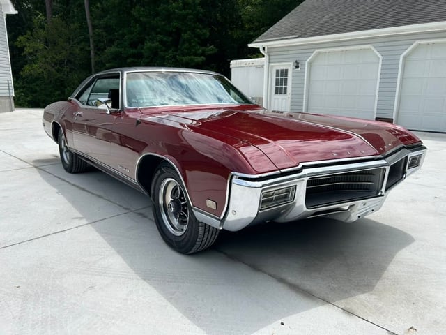 69 Buick Riviera  - Unique ride that turns heads!