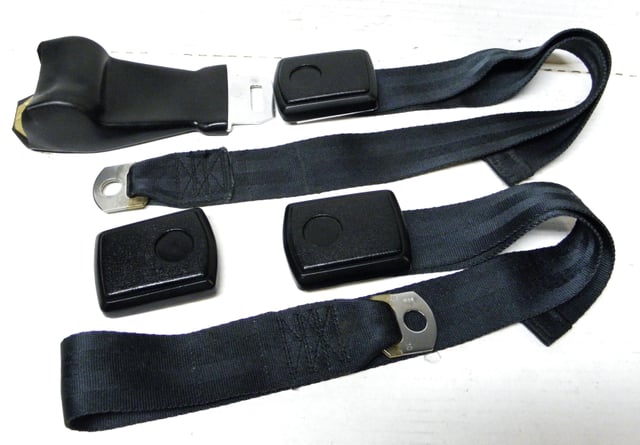 69 70 68 Ford Mustang Mercury Cougar seatbelts