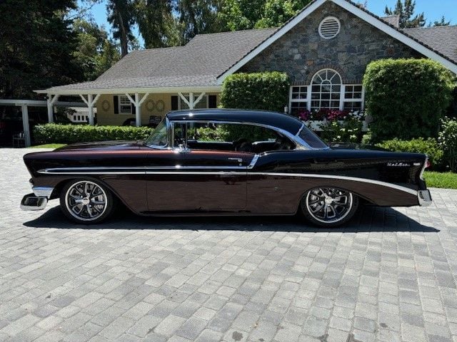 1956 Chevy Bel Air Hard Top Injected LS7 Pro Built