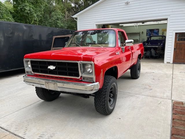 1979 Chevy k20 ls swap