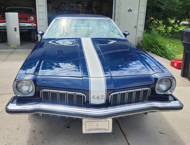 1973 Oldsmobile Cutlass S 442