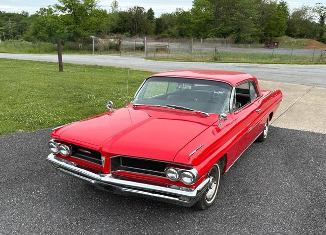 1962 Pontiac Grand Prix, Auto Trans, PS, Eight Lug