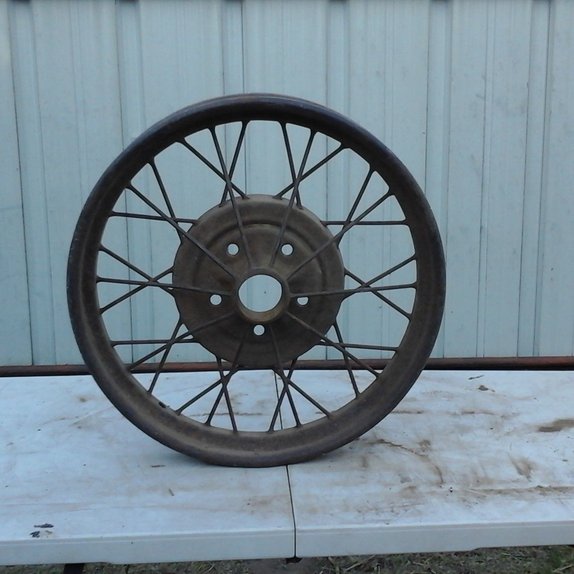 Ford Ford Model A Wheel