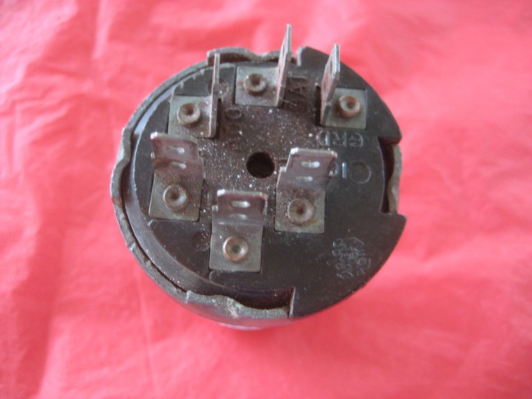 Pontiac 1964-65 Pontiac GTO Ignition Switch