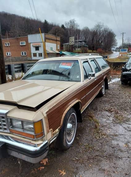  Ford Country Squire Ford País Squire