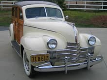 1940 Oldsmobile Woody wagon