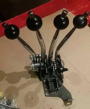 What  Can Any One Tell Me About a $ Leaver Hurst Lighting Rod Shifter