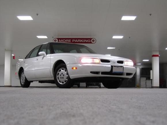 Front shot the night I brought it home.