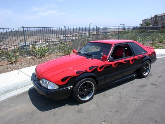 1993 Ford Mustang (1)