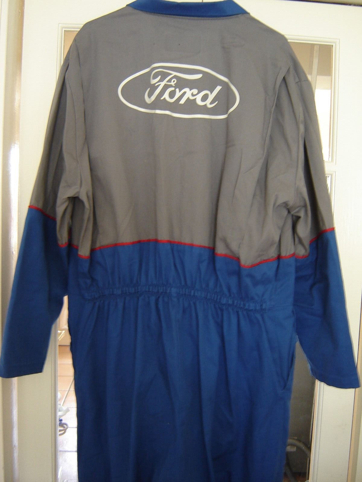Genuine Ford Mechanics Overalls - PassionFord - Ford Focus, Escort & RS ...
