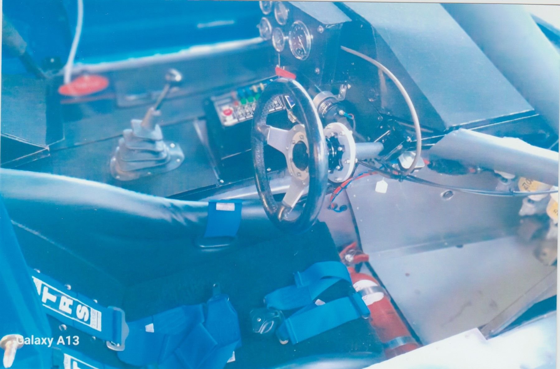 Near finished inside