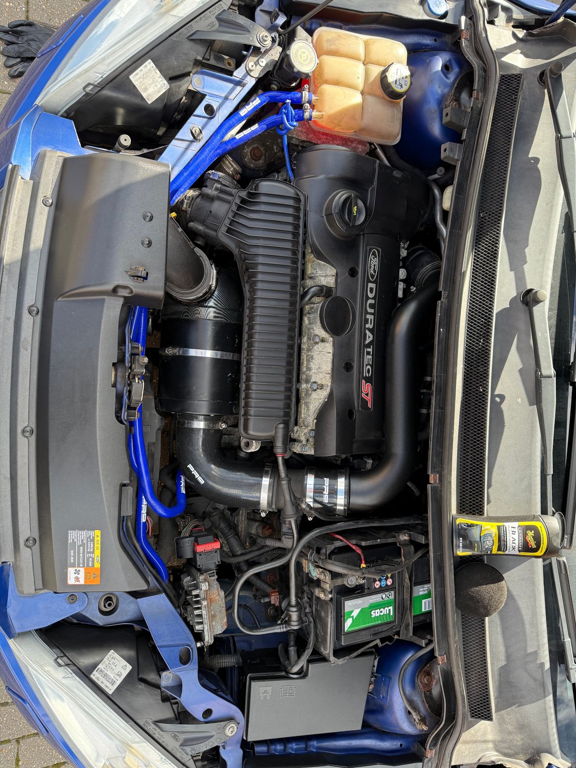 Just gave the bay a basic first clean up today as it was terrible. 