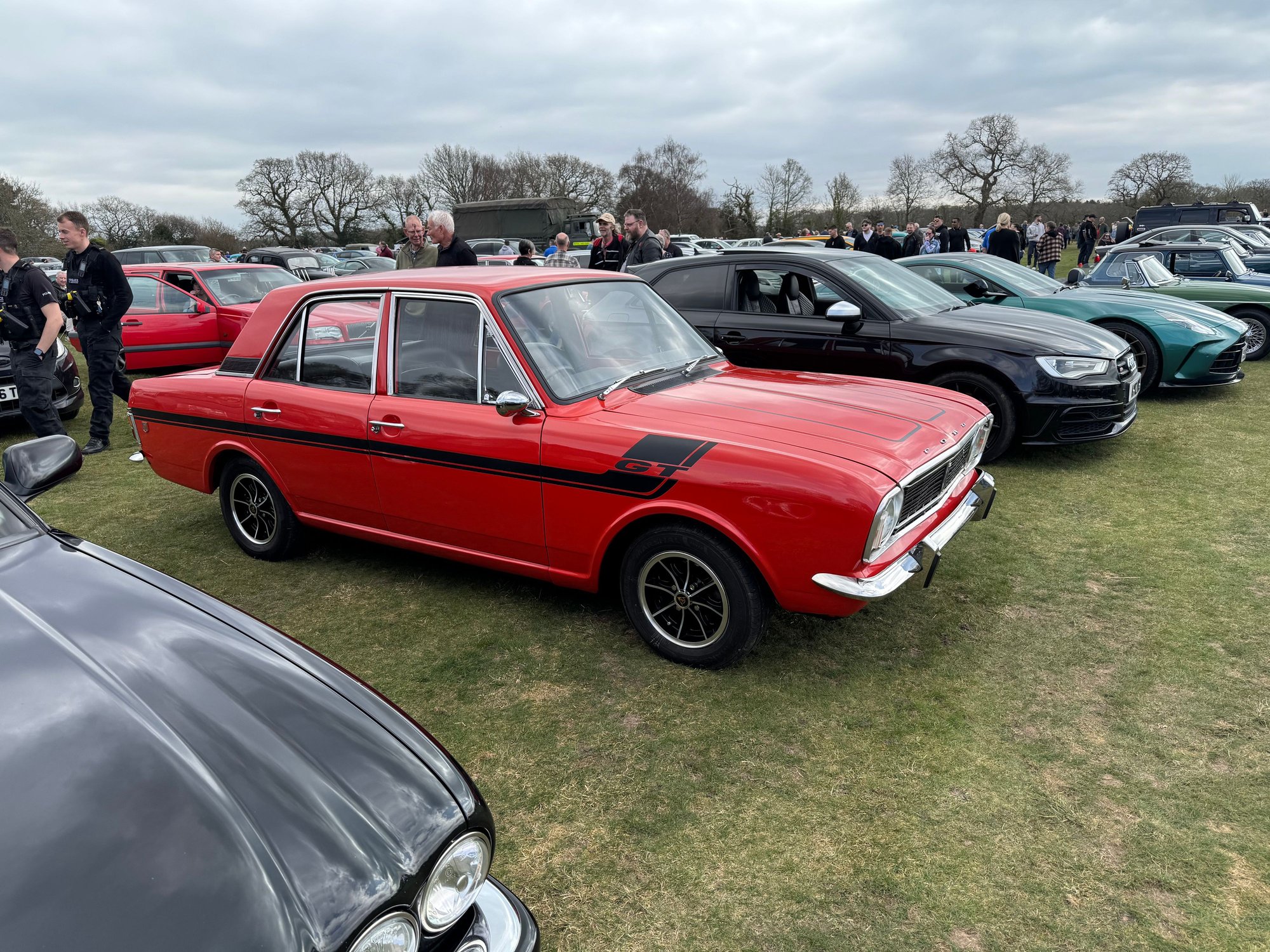 Nice mk2 Cortina GT.