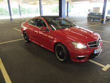 loved the c63 amg