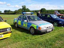 4x4 Saff Cosworth Police car.