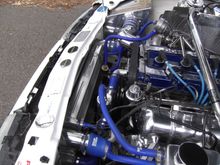 I like a clean and shiny engine bay.!