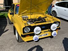 A very well built Mk2 Rally rep Escort.