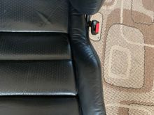 It has also had a brand new Recaro bolster put in which firms up the side again and is so much better than the old bolster foam which had split apart.