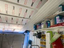 PVC tongue and groove. 