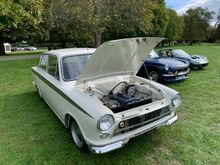 There were 2 Mk1 Lotus Cortina's