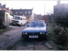 My 1.6 Calypso Capri at Kiln Lane