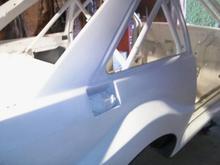 Now in primer ready for paint.