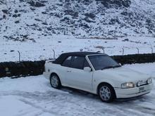 How not to stand out in the car park.