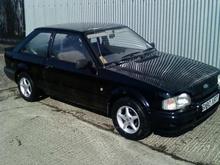 the first alloys i had on my escort