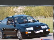 At Central Day, Santa Pod. A faultless 430 mile round trip.