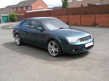 my mondeo zetec s v6 with new wheels - shropshire, england