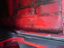 its in now having the floor done now more pics to come when i get it back