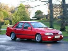 radient red 2wd cosworth 1 of only 10!