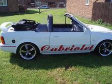 ford escort convertable 004