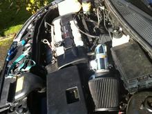 Just this morning fitted a K&amp;N Typhoon kit with a larger cold feed pipe, had to be done as when I purchased the car, it had a tiny 'max power' universal cone, and standard air feed which didn't point anywhere near the filter! Still might hunt for a standard box and decent panel, but I won this in near new condition for pennies on EBay, so best give it a chance lol