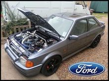 1990 ESCORT RS TURBO MERCURY GREY