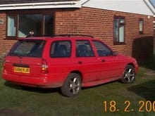 This is my original GTi. Purchased new in '98 as a company car and had to pass it on after three years when I got my first ever diesel... a Zafira (arghhh)