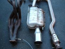 FRP exhaust