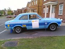 mk1 rs2000 with 20lt zetec engine