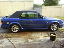 Selling my RS CABRIOLET TURBO REP