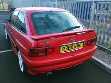 My old escort GTi