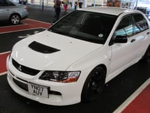 much loved Evo 9 rs model with nice upgrades!