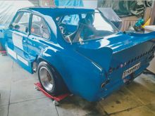 The 1973 LT40 Hart Ford Escort Tricentrol Super Saloon